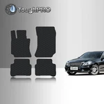 Toughpro Floor Mats Black For Mercedes-benz Class Sedan All Weather 2010-2016. Fixed Price $71.95.