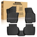 For 2012-2022 Volkswagen Passat Sedan Tpe 3D Rows Floor Mats Liner Set Black. Fixed Price $86.99.