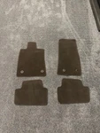 Oem 2013-2018 Cadillac Front And Rear Floor Mats 22946893 22946894. Fixed Price $90.00.
