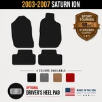 Avery Sport Touring Front & Rear Floor Mats For 2003-2007 Saturn Ion #2RD. Fixed Price $89.97.