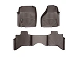 Weathertech Floorliner For 2013-2018 Dodge Ram Truck 1500 1ST & 2ND Row, Cocoa. Fixed Price $241.90.