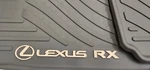 Brown Genuine Lexus 2013-2015 Rx Floor Mats All Weather PT908-48130-40. Fixed Price $74.99.