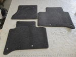Oem Jaguar Land Rover Carpet Floor Mats DPLA130A22BC8PVJ VCPL150206 Eamfc. Fixed Price $18.00.