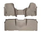 Weathertech Floorliner For 2012-2012 Ram 2500/3500 Tan. Fixed Price $251.90.