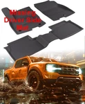 No Driver Side Car Floor Mats Liner Ford Maverick Hybrid 2022-2025 Tpe. Fixed Price $12.99.