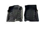 Lund 283006-B 2007-14 Jeep Wrangler Black Floor Mat Set Catch-it Front Piece. Fixed Price $79.99.