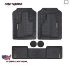 High Quality Performance Goodyear Tire 5-PC. Floor Mats & Cup Universal Fit. Fixed Price $69.97.