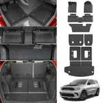 Floor Mats Cargo Liner & Back Cover Fit 2016-2026 Dodge Durango 7-SEATER. Fixed Price $179.99.