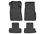 Husky Weatherbeater Floor Mats Fit 10-14 Mustang Coupe, Convertible FRNT/2ND Blk. Fixed Price $149.99.