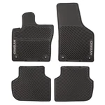 New 2013-2014 Vw Volkswagen Jetta Hybrid Rubber Monster Floor Mats 5C7061550D041. Fixed Price $124.70.