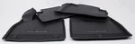 Oem 4PC All Season Fitted Floor Mat Set For Hyundai Palisade S8F13-AU000 Black. Fixed Price $133.50.