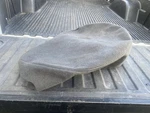 1990 - 96 Jaguar Xjs Trunk Emergency Spare Tire Cover Carpet Gray GHE3635BC. Fixed Price $69.95.