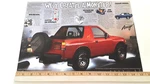 Isuzu Amigo Original 2 Page 1989 Ad. Fixed Price $13.25.