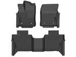 Husky Weatherbeater Floor Liners Fit 22-26 Tundra Crewmax FRONT/2ND 3P Black. Fixed Price $149.99.