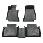 Floor Mats Liner Black For Mercedes-benz E-class Sedan 2017-2023 All Weather New. Fixed Price $70.01.