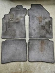 1995-2002 Nissan Maxima Black Carpet Floor Full Set Mats 20TH Anniversary Oem. Fixed Price $76.50.