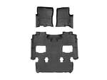 Weathertech Floorliner 2007-2010 Ford Expedition Full Set, Black. Fixed Price $231.90.