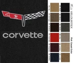 Lloyd Mats Velourtex C3 Corvette Crossed Flags & Word Floor (1980-82). Fixed Price $160.99.