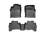 Weathertech Floorliner For 2010-2010 Toyota 4RUNNER 1ST & 2ND Row, Black. Fixed Price $211.90.