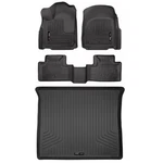 Husky Liners Weatherbeater 1ST/2ND Row & Cargo Floor For Grand Cherokee. Fixed Price $244.86.