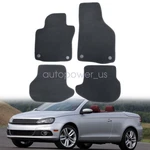 New For 2007-2016 Volkswagen Eos Front Rear Floor Mats Carpet Waterproof Velour. Fixed Price $41.59.