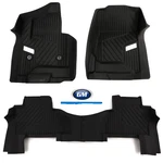 2015-2020 Cadillac Escalade All Weather Front & 2ND Row Floor Liners Jet Black. Fixed Price $244.98.