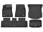 Floor Mat Set For 24 Tesla 3 Long Range Base DS61S6. Fixed Price $175.36.