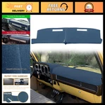 Custom Fit Dashboard Cover Mat For 1981-1991 Chevy C/k Suburban Blazer, Gmc Jimm. Fixed Price $62.99.