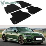 Fits 18-24 Audi A5 RS5 Sportback Floor Mat Nylon Black Front Rear Carpet. Fixed Price $47.99.