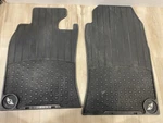Mini Cooper Front Rubber Floor Mat Pair 2002-2006 R50 R53. Fixed Price $30.00.