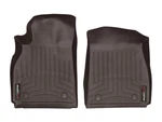 Weathertech Floorliner For 2013-2019 Cadillac Xts 1ST Row, Cocoa. Fixed Price $133.95.