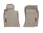 Weathertech Floorliner For 2013-2019 Cadillac Ats 1ST Row, Tan. Fixed Price $133.95.