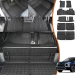 Floor Mats Cargo Trunk Liner Back For 2022-2024 Mitsubishi Outlander 7-SEAT. Fixed Price $119.99.