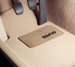 New Oem Bmw 2003-2010 5 Series E60 Sedan Cream 4PC Mats Set 82110036133. Fixed Price $175.00.