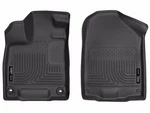 Husky Weatherbeater Floor Liners Fit 16-22 PILOT/19-25 Passport Front 2PC Black. Fixed Price $89.99.