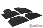 All Weather Rubber Floor Mats Fits 2013-2020 Hyundai Santa Fe 4 Pc Black. Fixed Price $99.99.