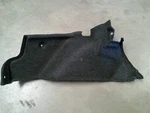 08-13 Infiniti G37 Coupe Left Trunk Carpet Liner Trim 84951-JL00A. Fixed Price $39.00.