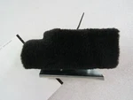 Ferrari California, Rh, Right, Carpet Corner Trim, Black, Used, P/n 81345790. Fixed Price $50.00.