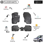 Vehicle Specific Rubber Floor Mat For Honda Civic Sedan 1996 - 2000. Fixed Price $94.90.