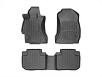 Weathertech Floorliner 2014-2018 Subaru Forester 1ST & 2ND Row, Black. Fixed Price $199.90.