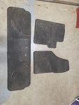 Oem 2005-2010 Ford F-250 F-350 Crew Cab All-weather Vinyl Floor Mats Rubber. Fixed Price $80.00.