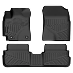Tpe Rubber Car Floor Mats For 2008-2013 Toyota Corolla All Weather. Fixed Price $65.00.