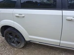 2018 Dodge Journey Passenger Rear Door Shell Wht - Local Pick Up Only. Fixed Price $284.95.