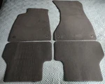 Audi Oem Floor Mats 8W1-863-691-B-QA5 And 8W0-864-450-E-QA5. Fixed Price $49.99.