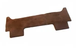 95-97 Toyota Land Cruiser FJ80 Middle Floor Mat Oak Tan Brown Oem. Fixed Price $99.00.