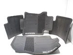 2018 Rogue Nissan Set Of Four Black Rubber Floor Mats 43198. Fixed Price $162.50.