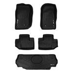 Smartliner Black 1ST & 2ND Row Floor Liners Cargo For Jeep Wrangler. Fixed Price $258.99.
