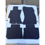 Subaru Crosstrek Floor Mats Genuine Oem Gray Carpet 4 Piece Set J501SFJ300. Fixed Price $51.79.
