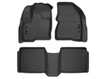 Husky Weatherbeater Floor Mats Fit 09-19 Flex, 10-19 Lincoln Mkt FRONT/2ND Blk. Fixed Price $149.99.
