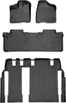 Maxliner Custom Fit Floor Mats 3 Row Set For 2011-2012 Toyota Sienna. Fixed Price $206.09.